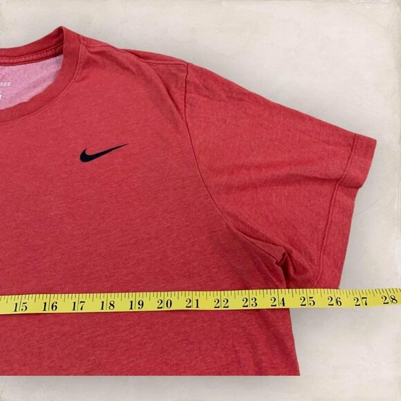 Nike Dri-Fit T-Shirt Men’s Size XXL Red Athletic Fitness Sports Attire - Picture 3 of 5